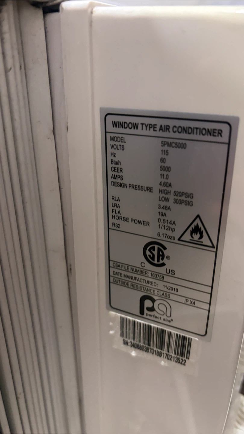 Two Frigidaire Window Air Conditioner for 150 - photo 3