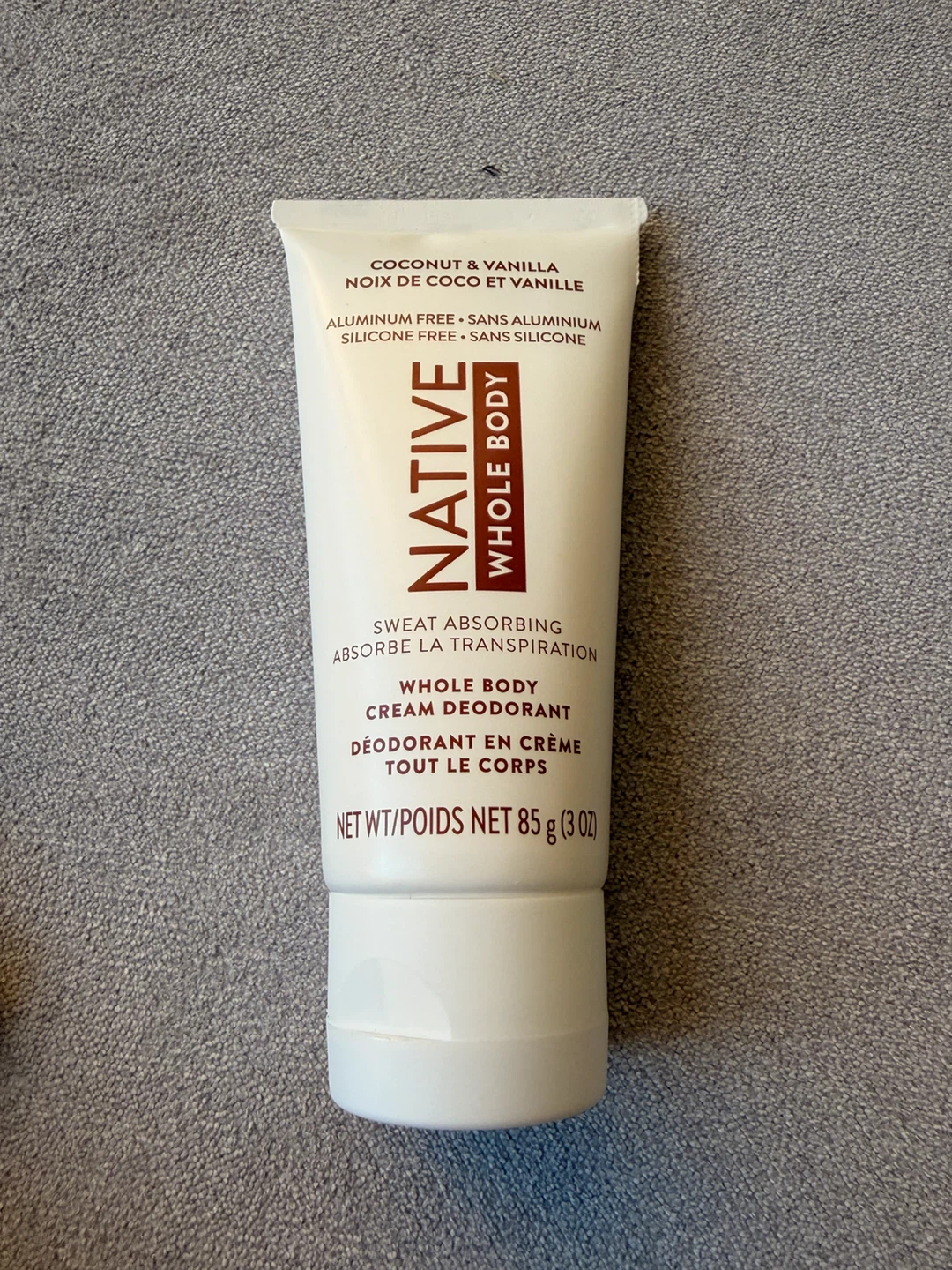 Native Body Cream Deodorant Coconut & Vanilla Scent