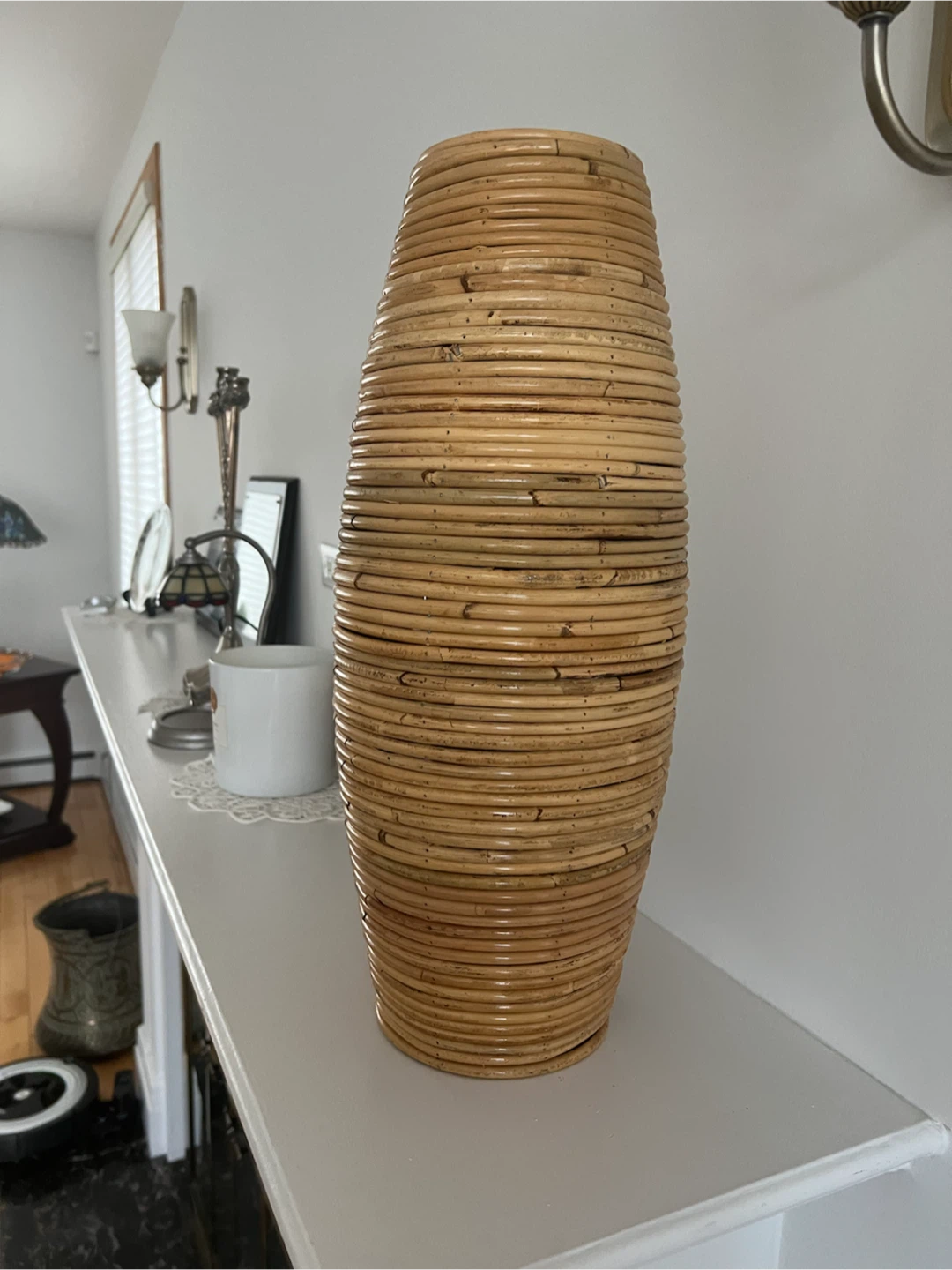 Large Rattan Vase - photo 2
