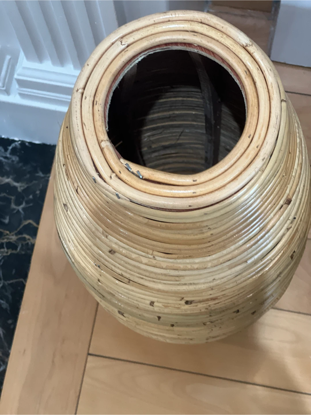 Large Rattan Vase - photo 3