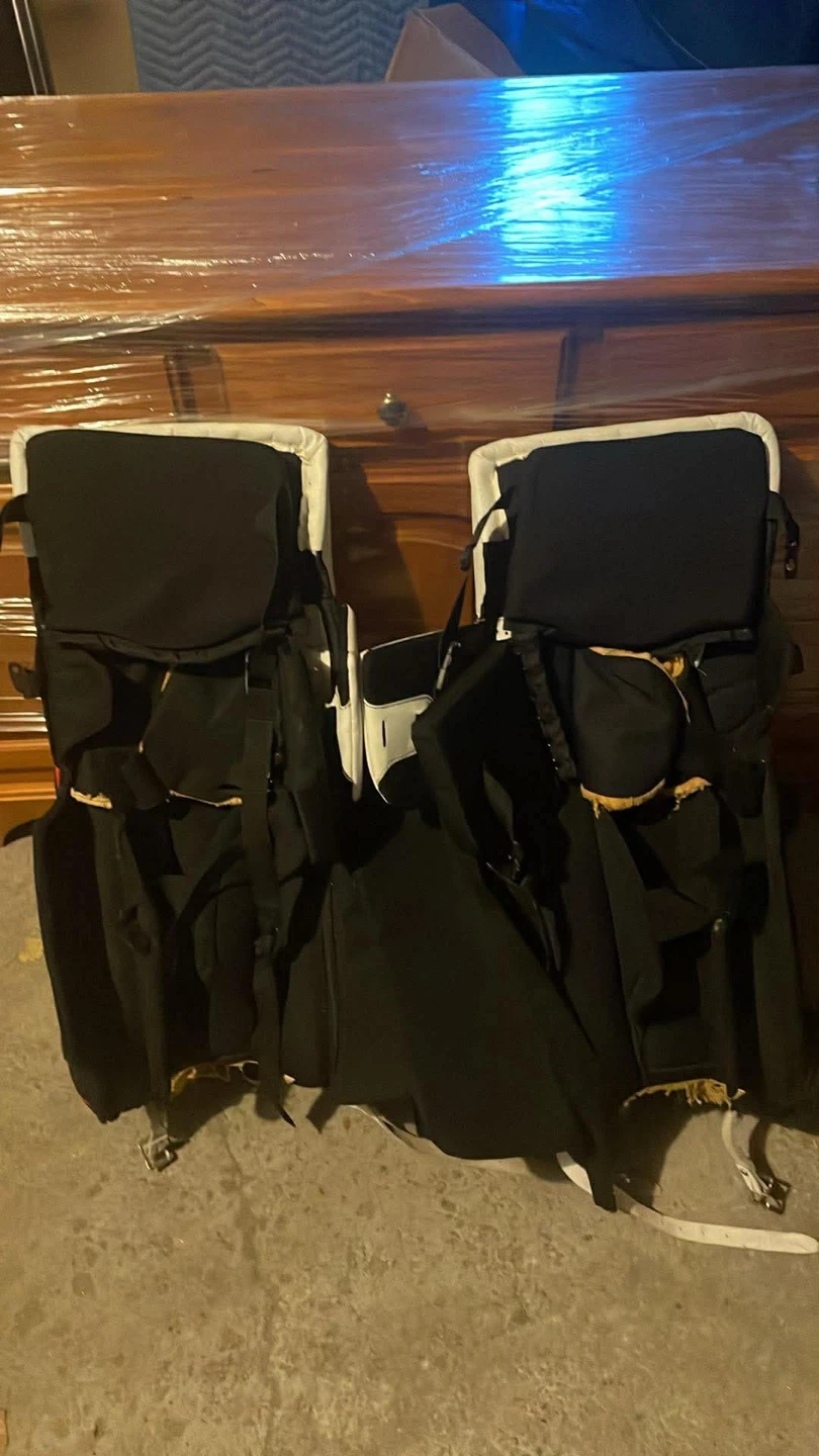 TPS Summit Goalie Leg Pads - photo 3