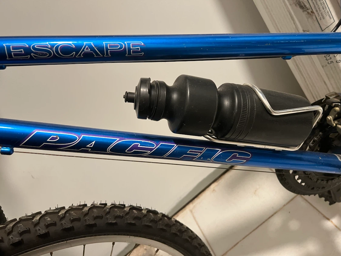 Pacific Escape Blue Mountain Bike - photo 4