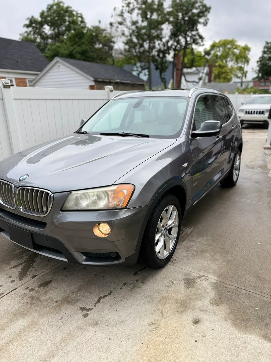 2011 BMW X3 xdrive35i with only 112k miles