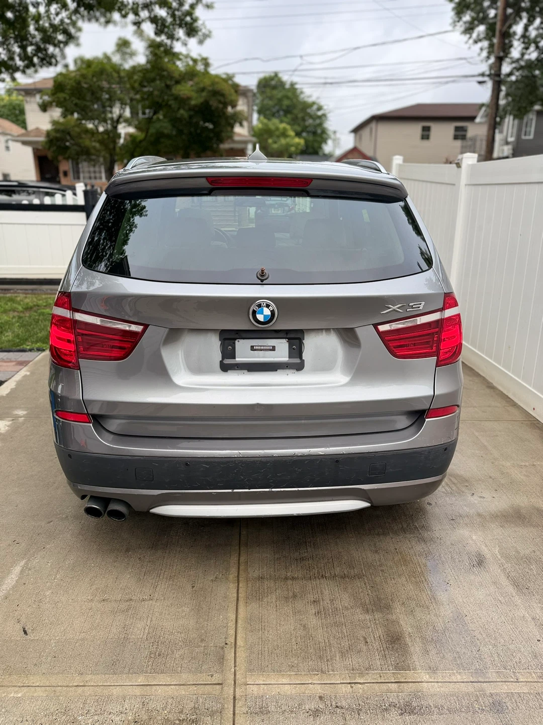 2011 BMW X3 xdrive35i with only 112k miles - photo 3