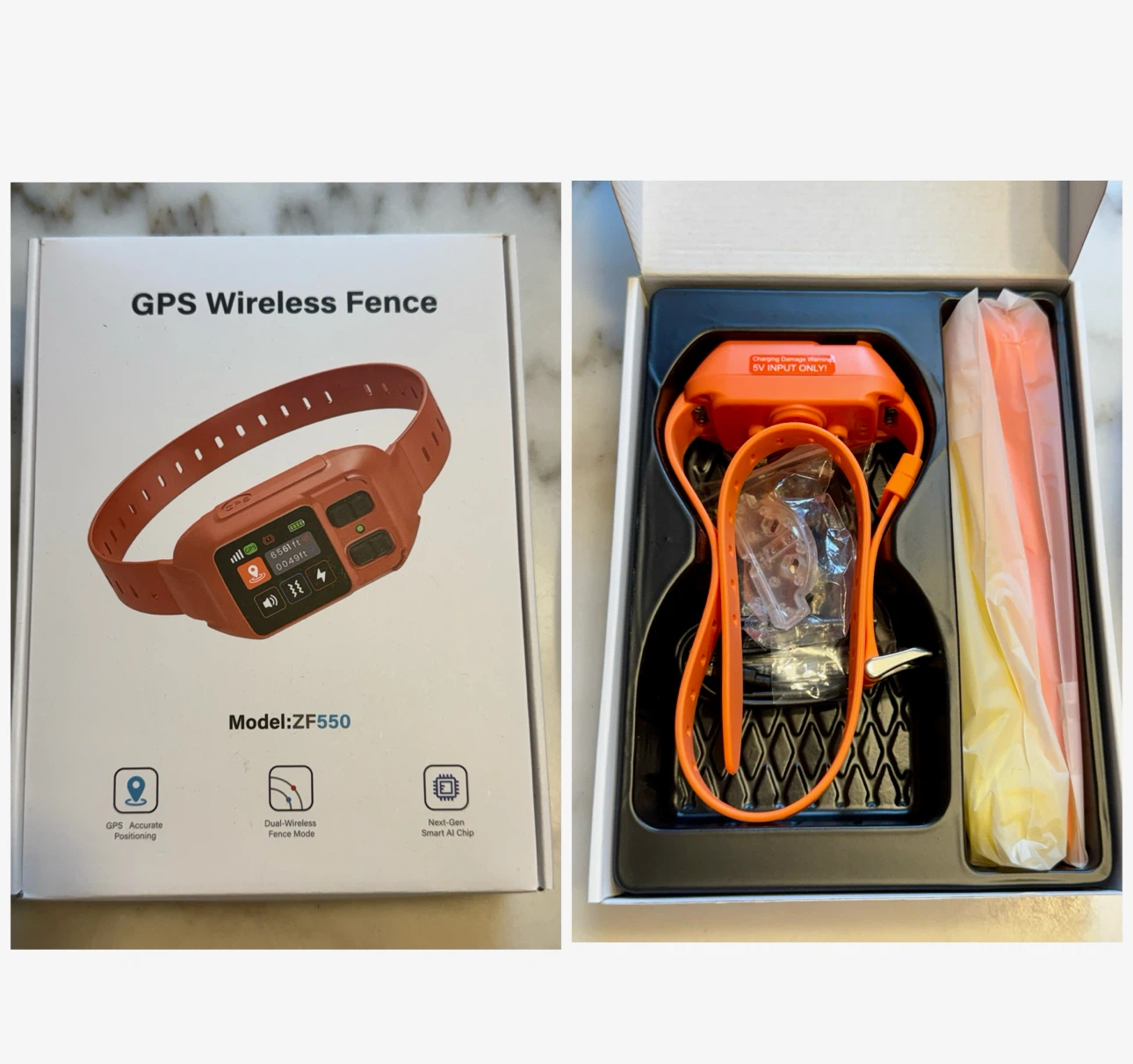 Brand new GPS Wireless Dog Fence System for Medium Large Dog - photo 2