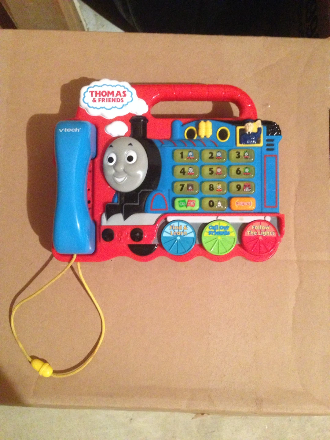 Thomas the train phone