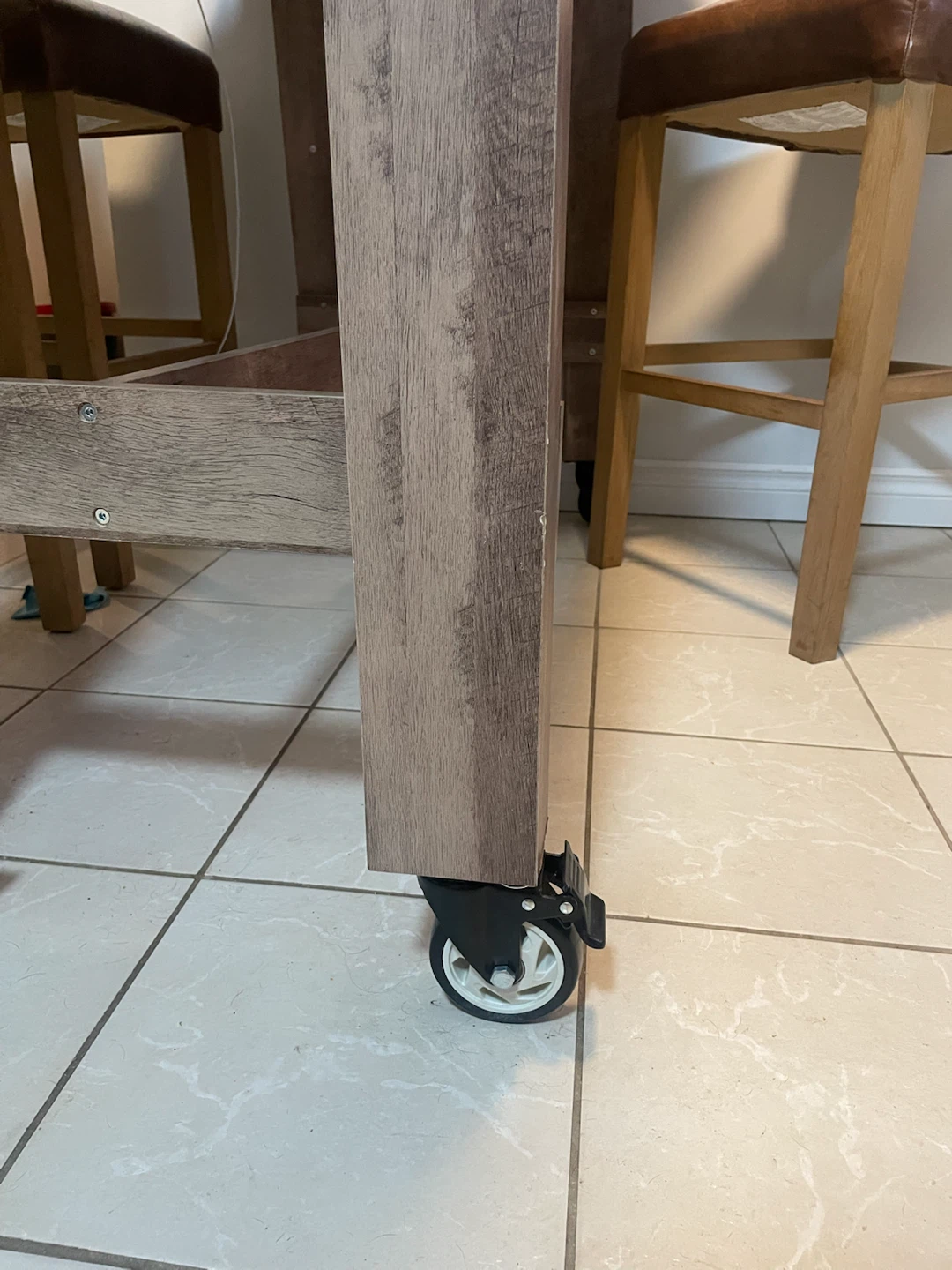 Bar Height Table - 55" x 25.5" x 35.5" - photo 3