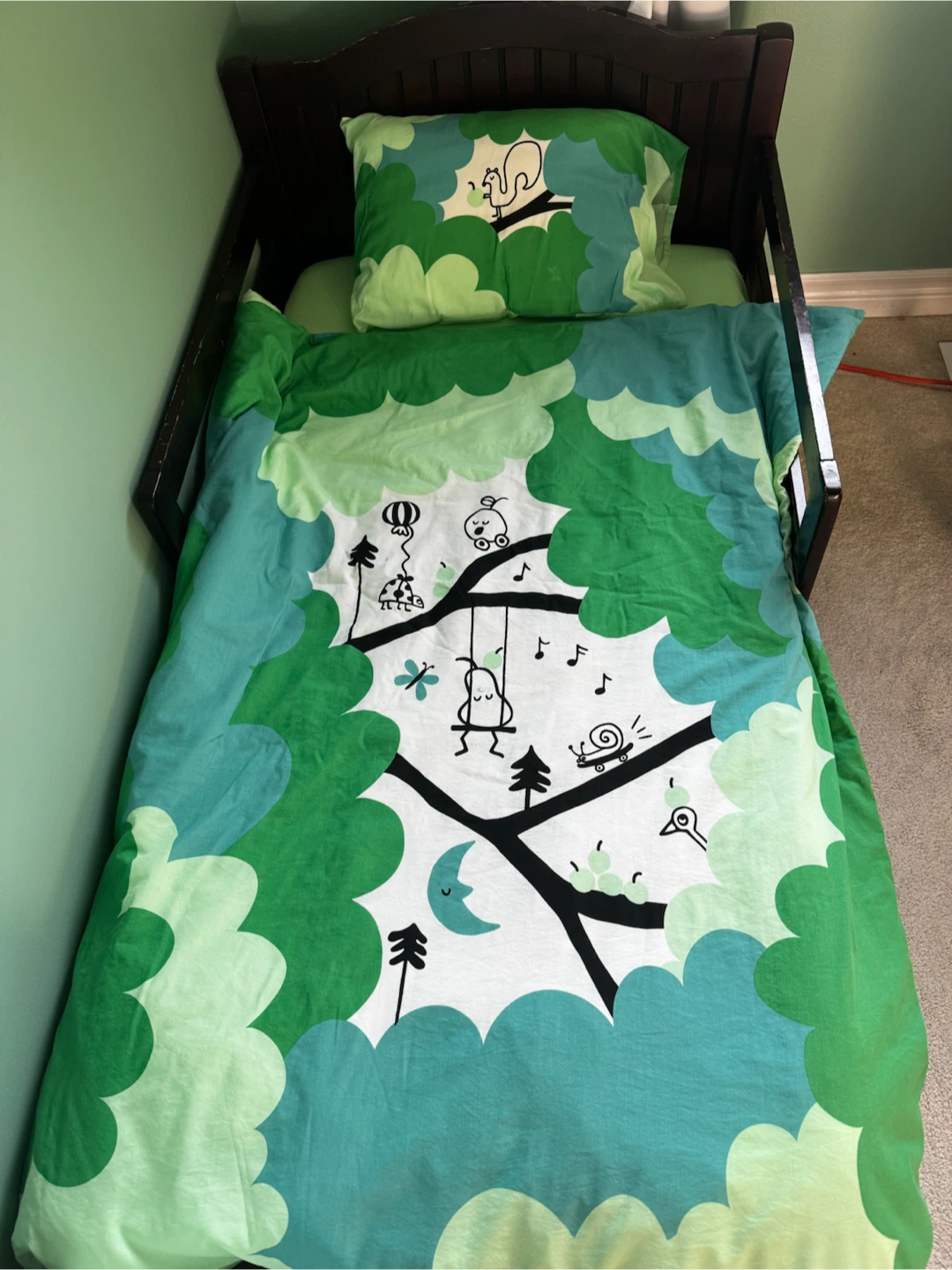 Kids Duvet Cover Set with Pillowcase - photo 2