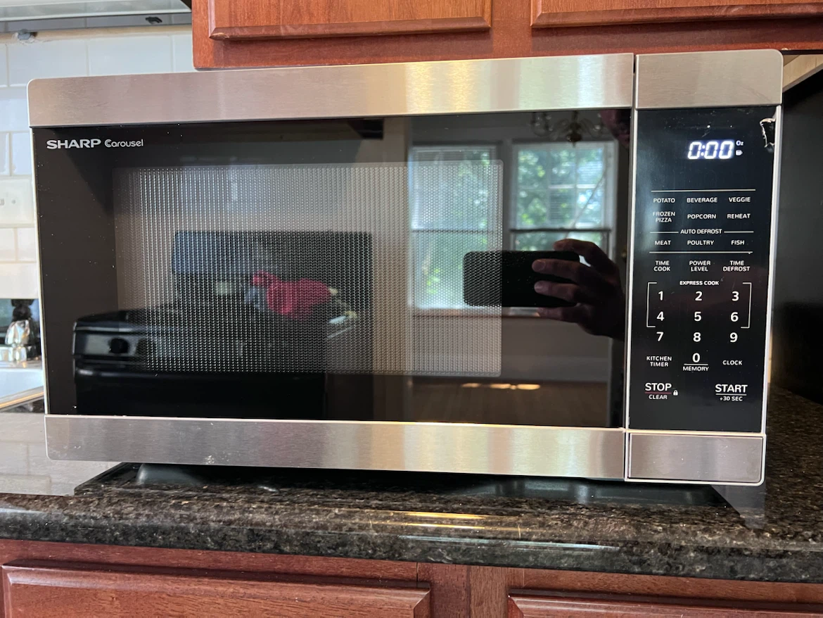 Sharp Carousel Microwave - photo 4