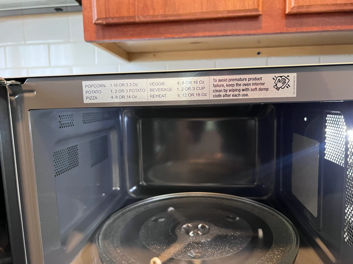 Sharp Carousel Microwave - photo 5