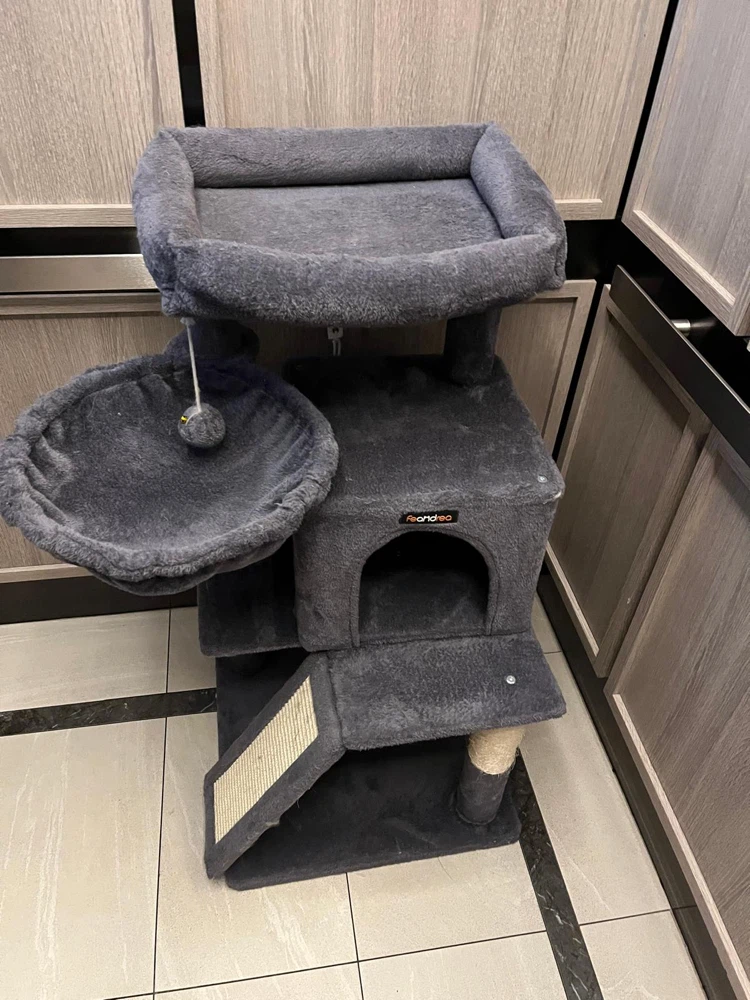 Andree Cat Tree Condo with Perch and Scratching Post
