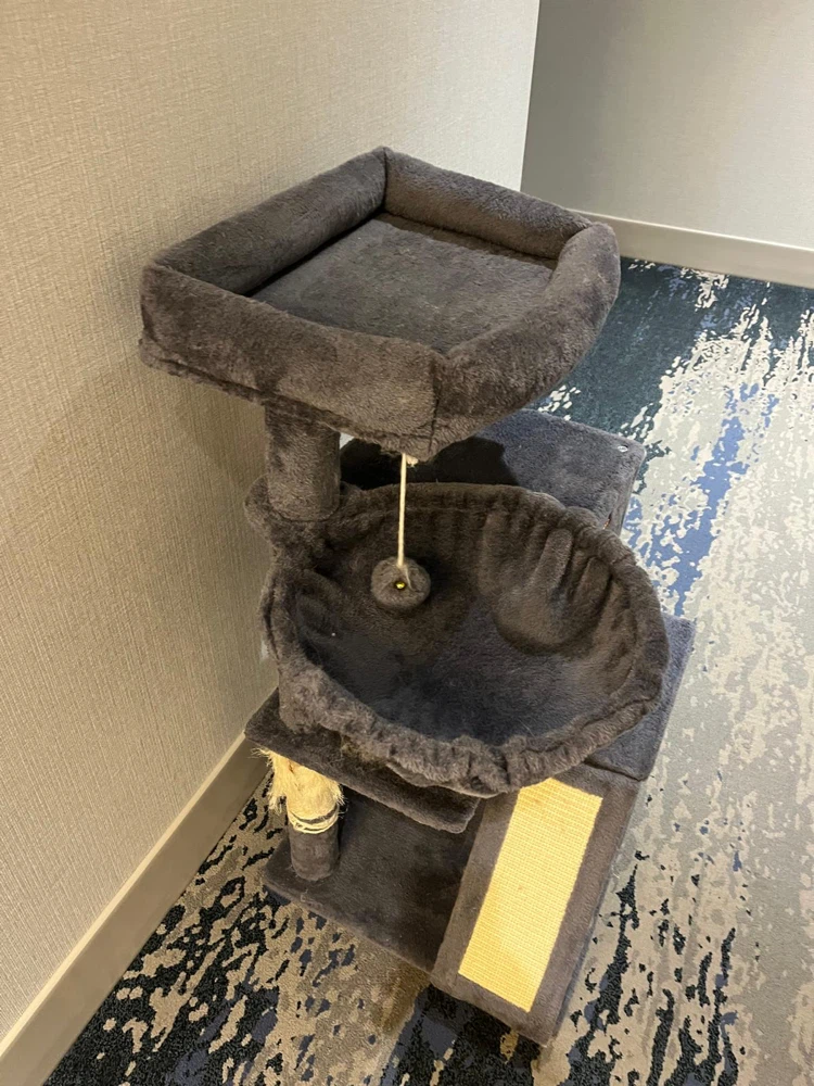Andree Cat Tree Condo with Perch and Scratching Post - photo 2