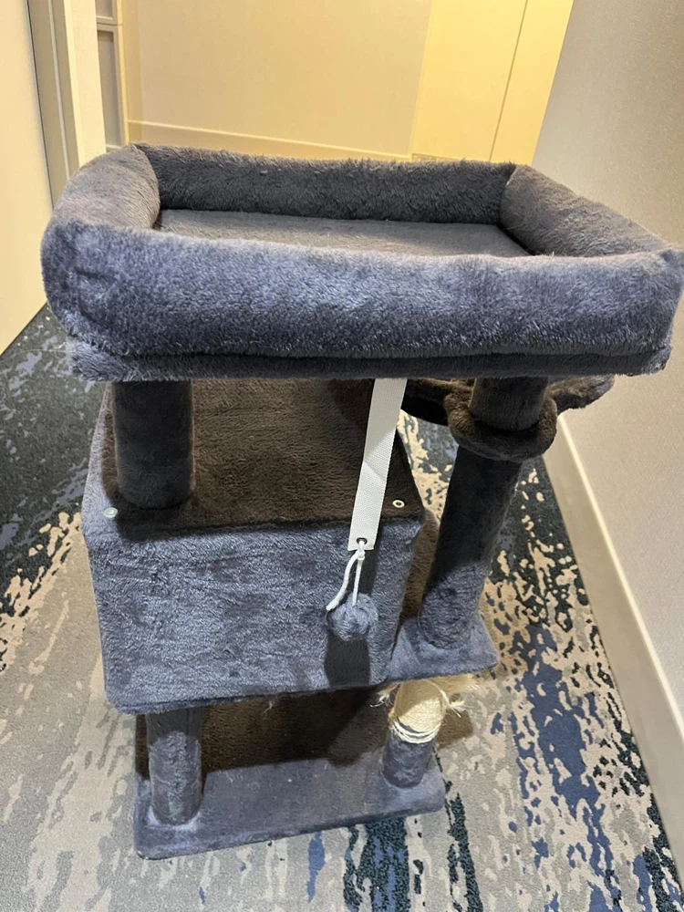 Andree Cat Tree Condo with Perch and Scratching Post - photo 3