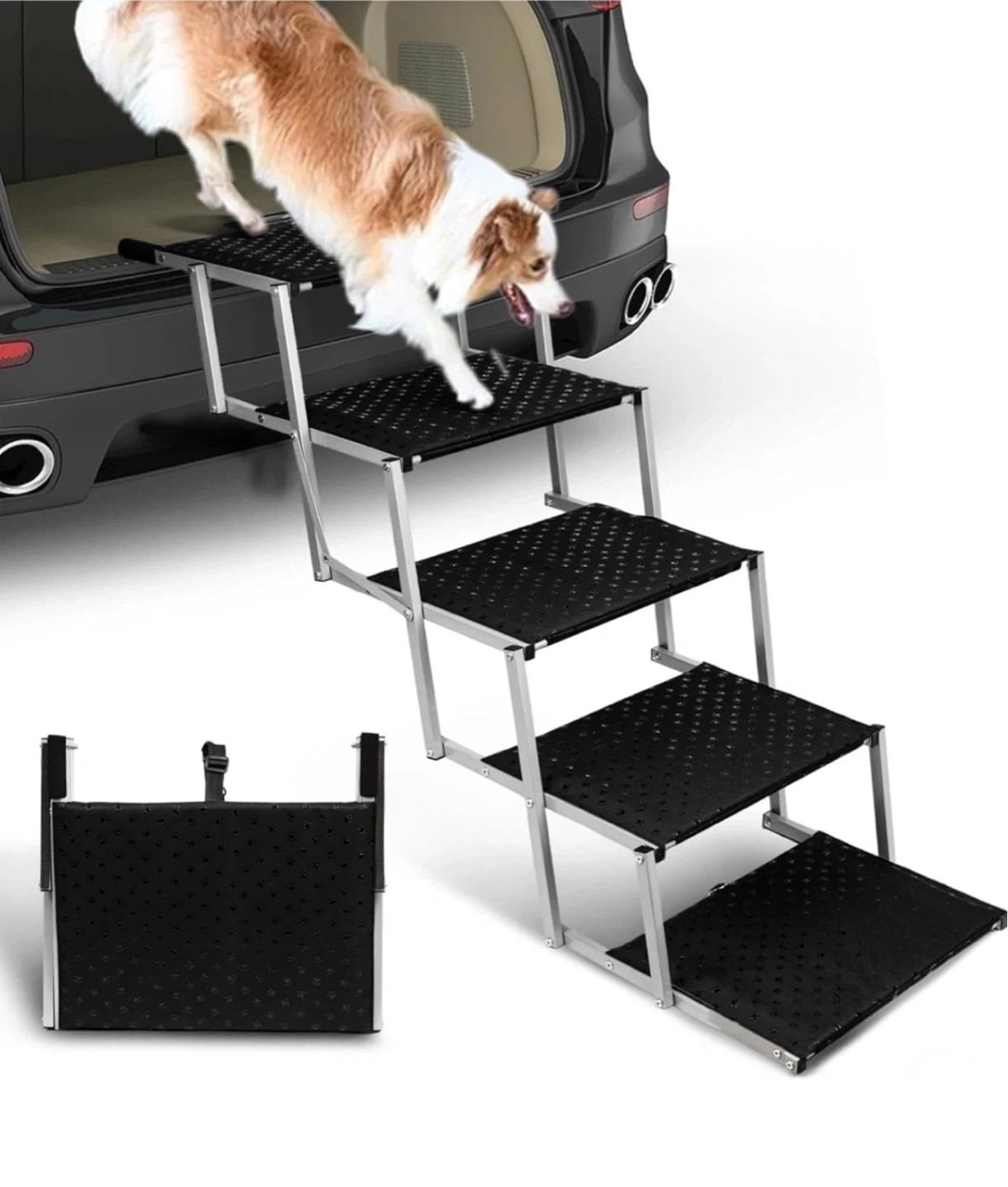 Niubya Dog Ramp for Cars - Brand new