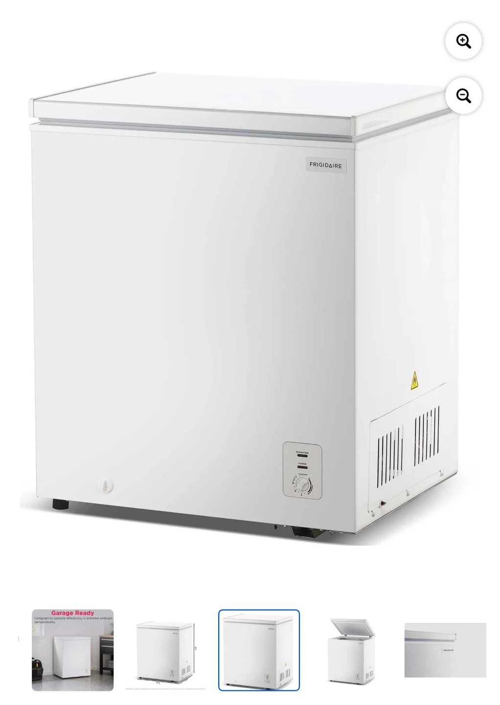 Frigidaire Chest Freezer - 5.0 cu. ft. - photo 5