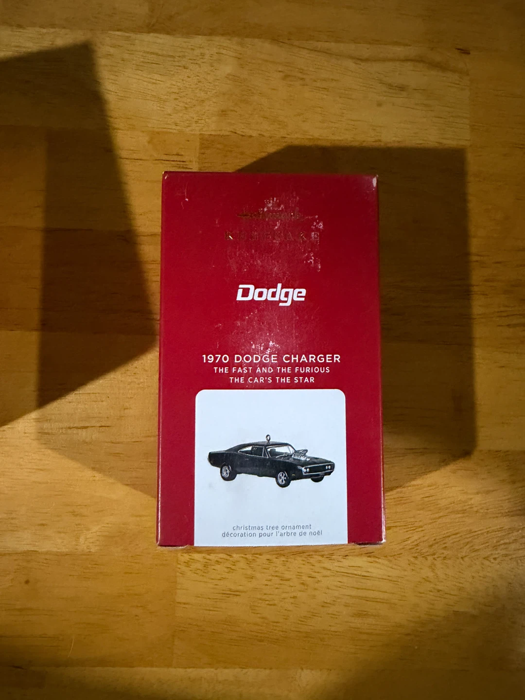 2021 Hallmark 1970 Dodge Charger The Fast and The Furious
