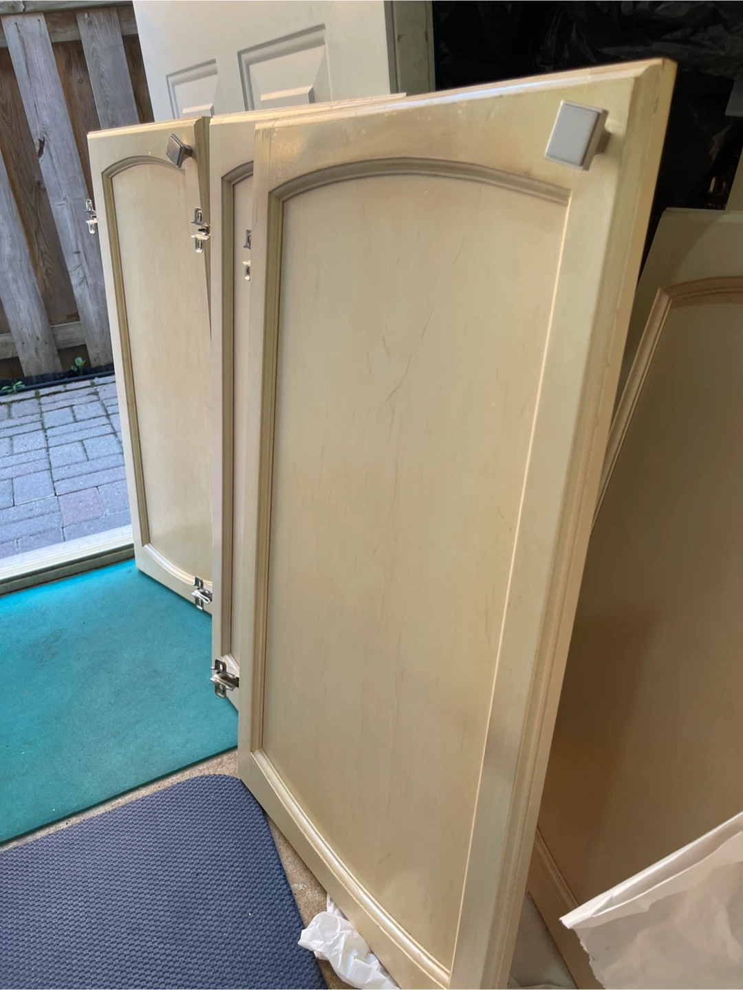 Used Kitchen cabinet doors