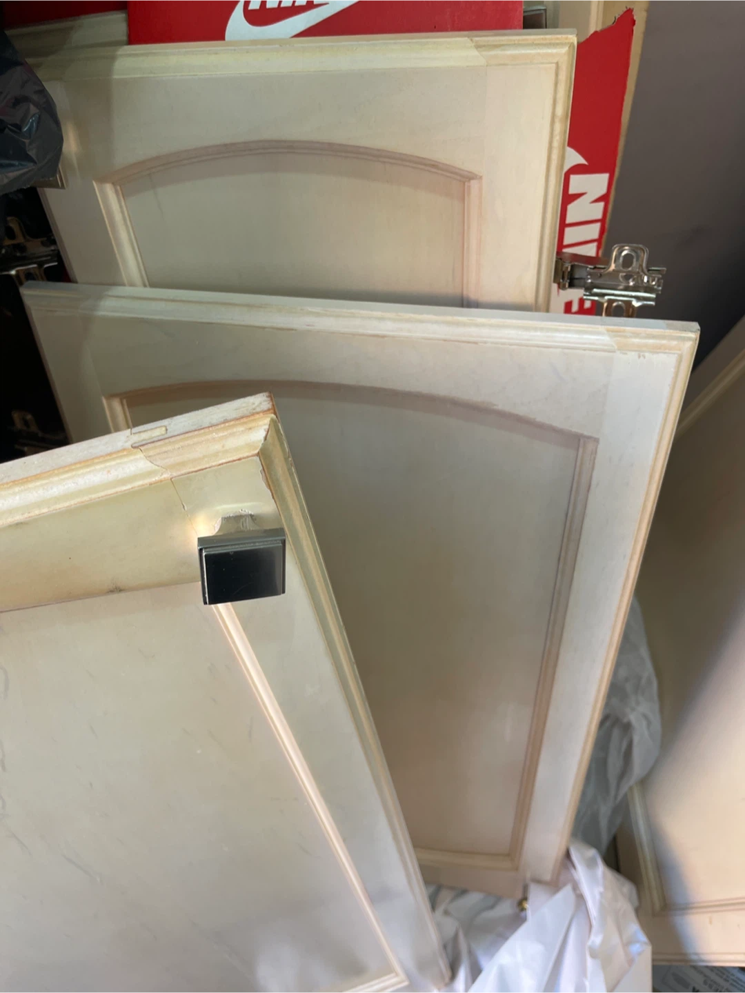 Used Kitchen cabinet doors - photo 4