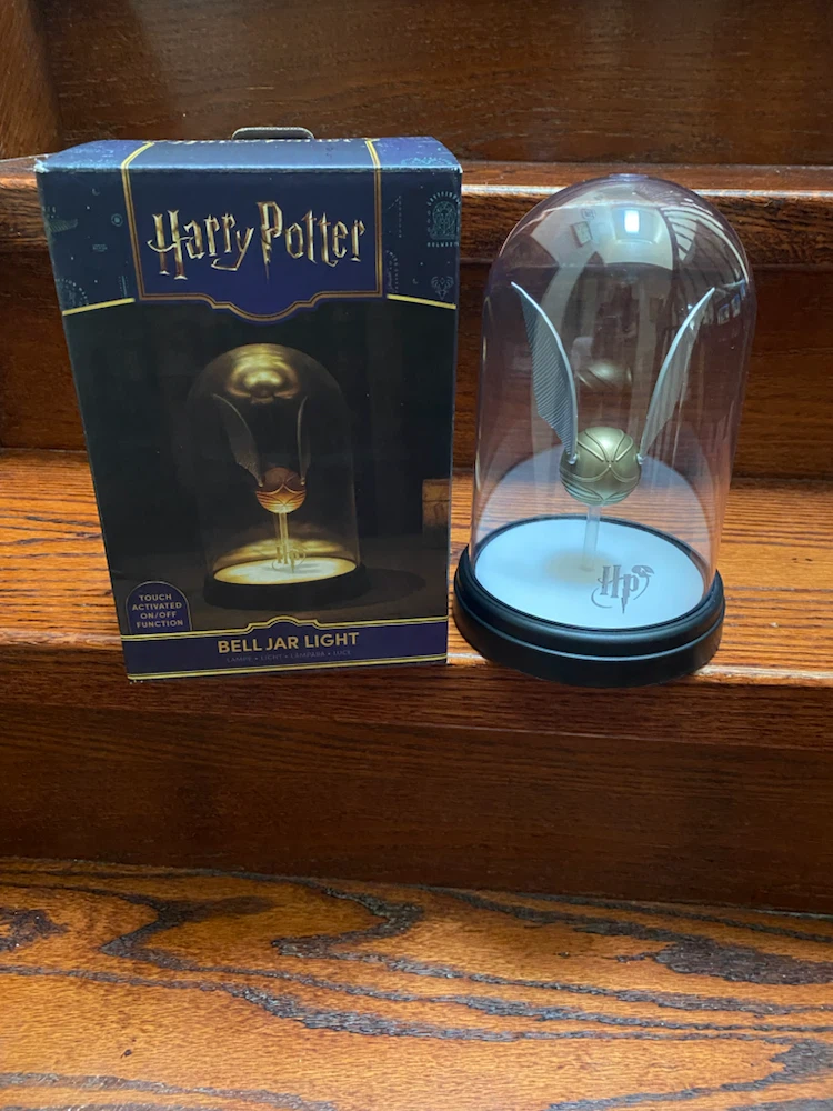 Harry Potter Golden Snitch   Desk Lamp