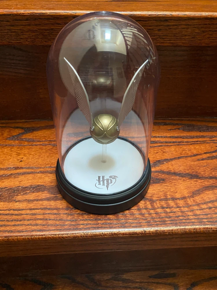 Harry Potter Golden Snitch   Desk Lamp - photo 2