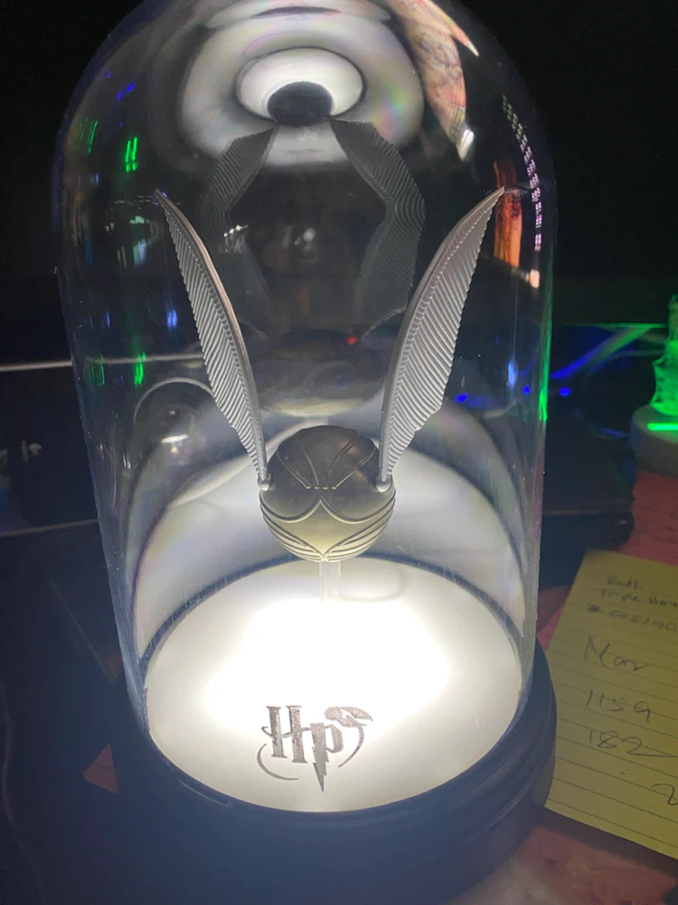 Harry Potter Golden Snitch   Desk Lamp - photo 3