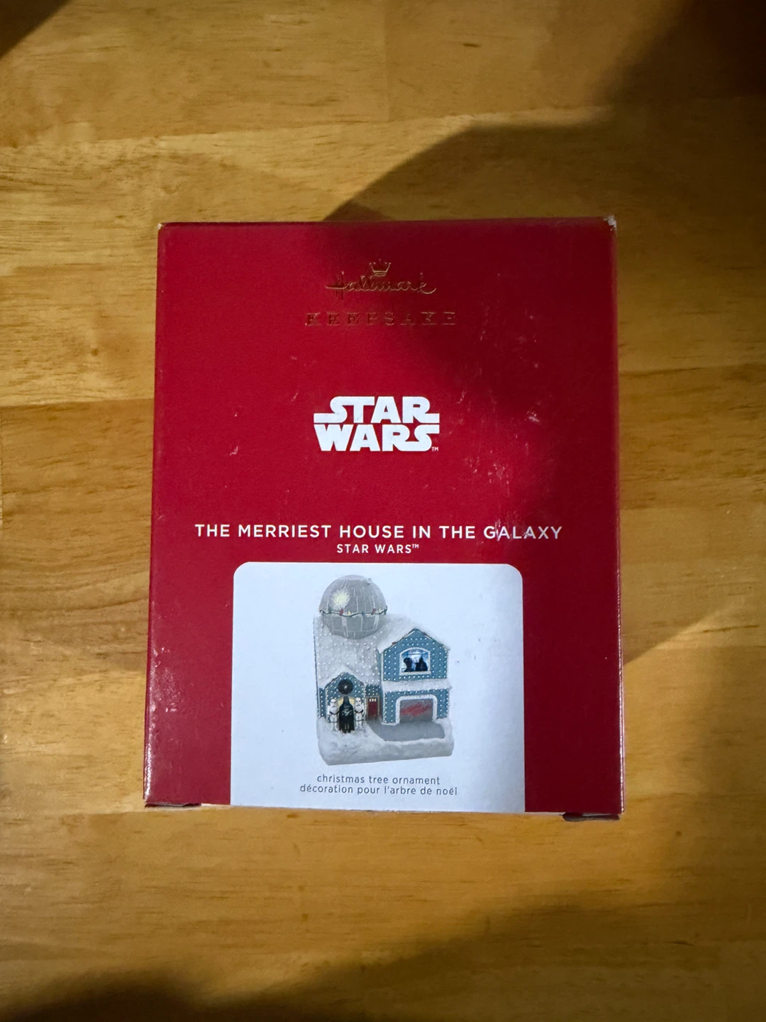 Hallmark Star Wars The Merriest House in the Galaxy2021