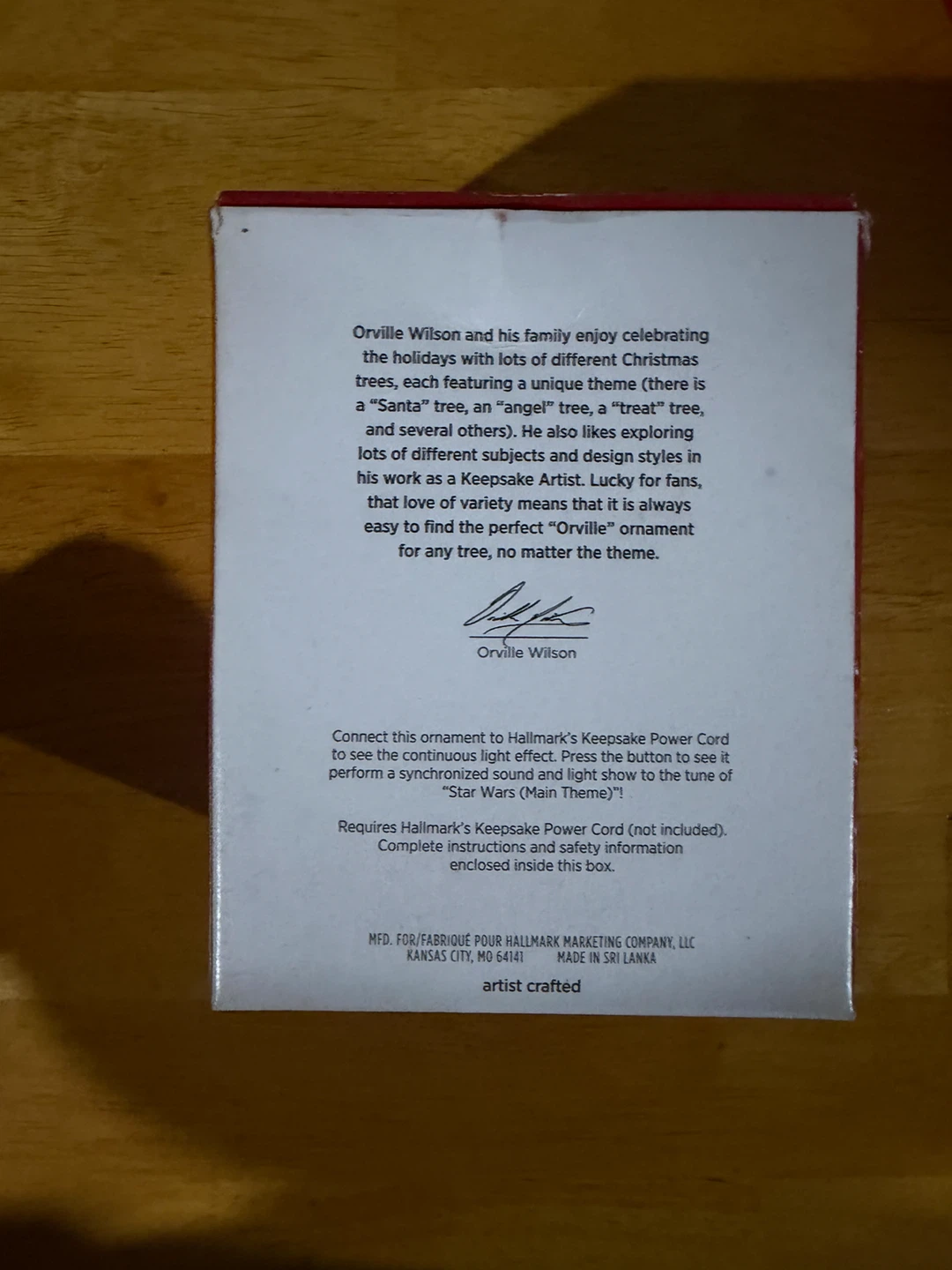 Hallmark Star Wars The Merriest House in the Galaxy2021 - photo 4