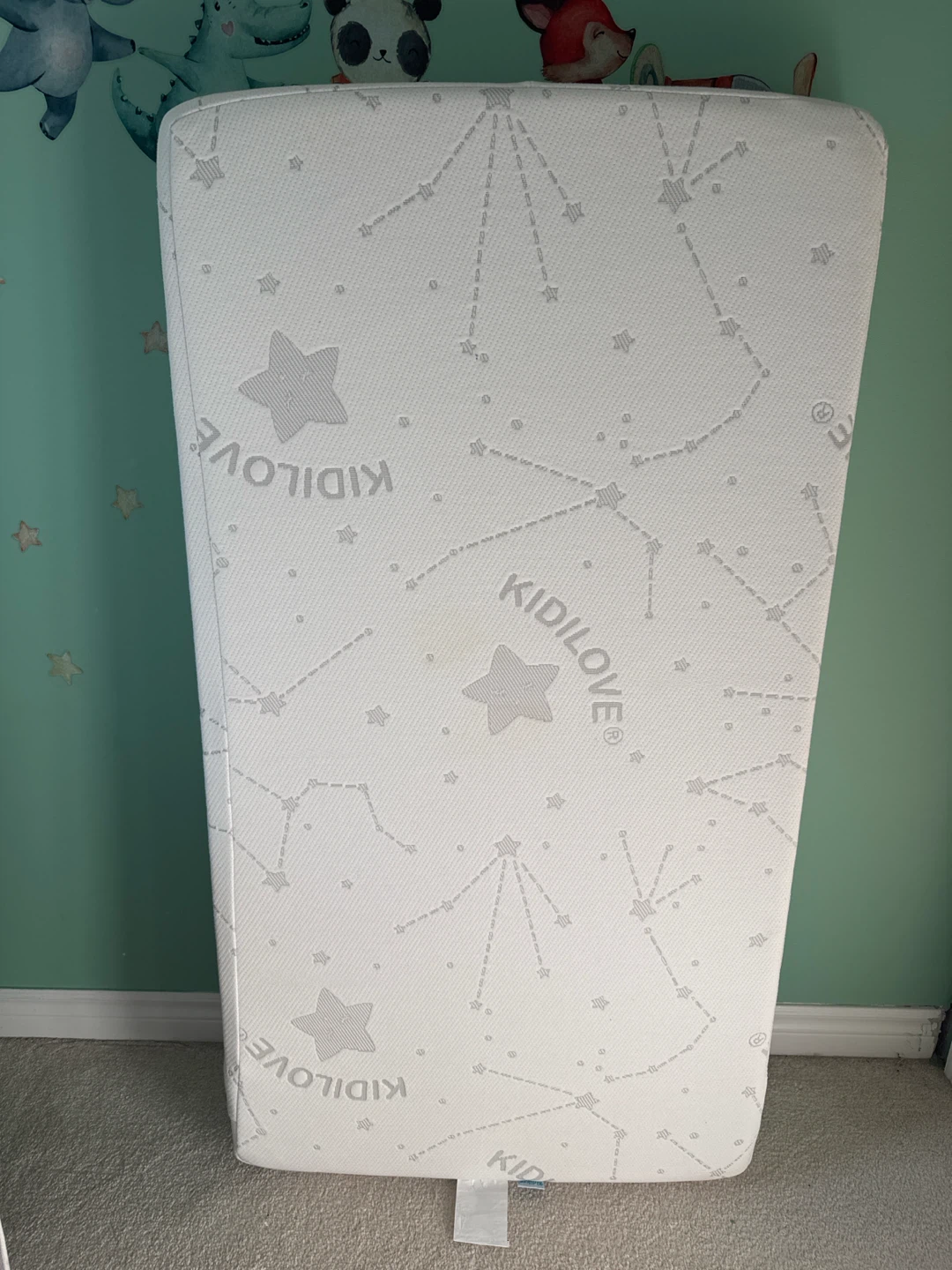 KIDILOVE Crib Mattress