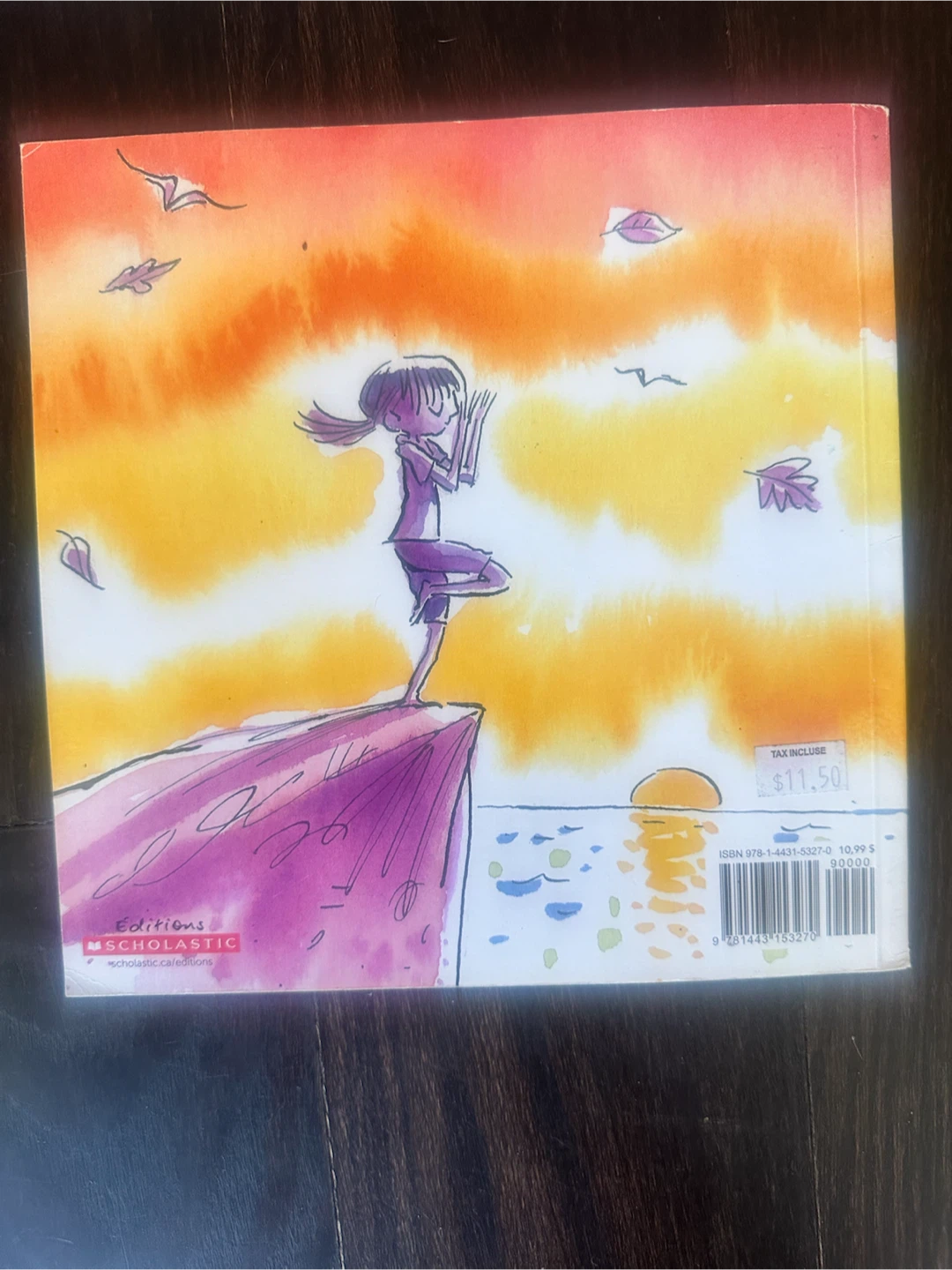 French children’s picture book on yoga with Yoga Pose Cards - photo 4
