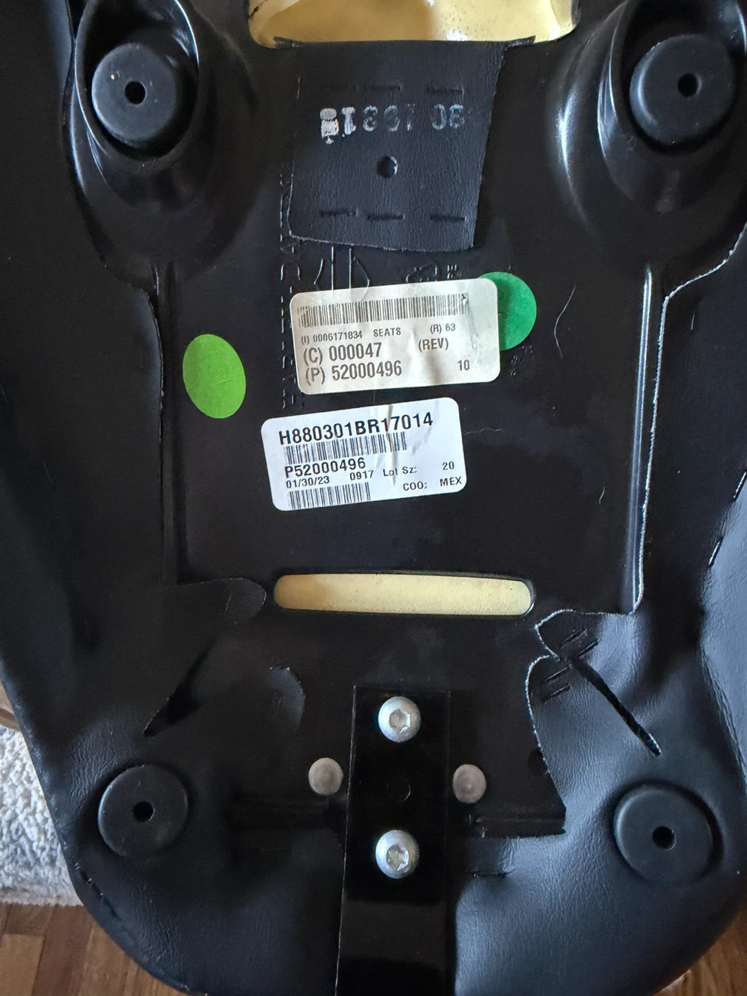 Motorcycle Seat - photo 4