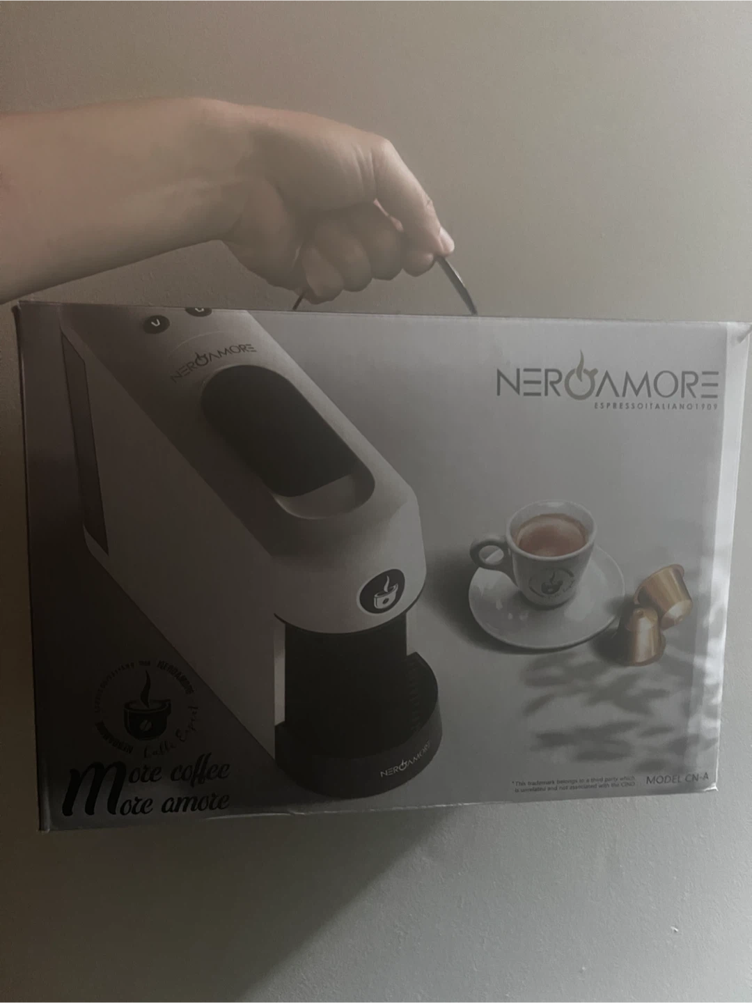 Espresso Coffee Pod Capsule Machine - photo 2