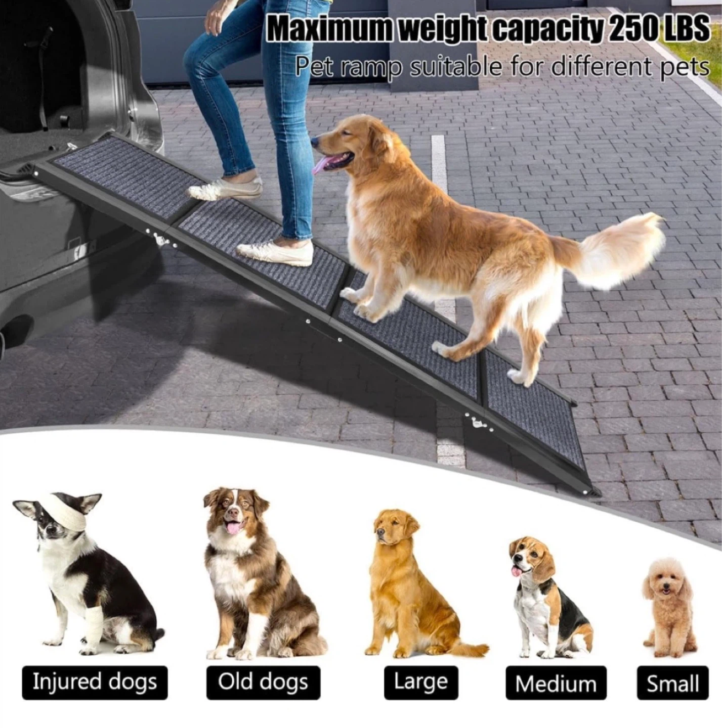 GaliGali Dog Ramp for Car - BNIB - photo 4