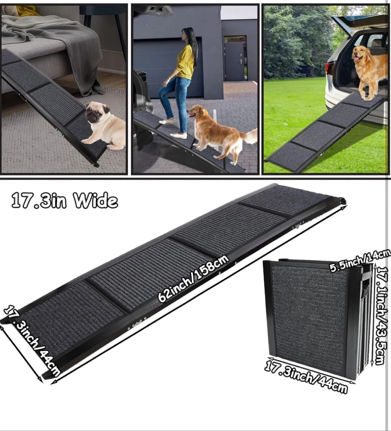 GaliGali Dog Ramp for Car - BNIB - photo 2
