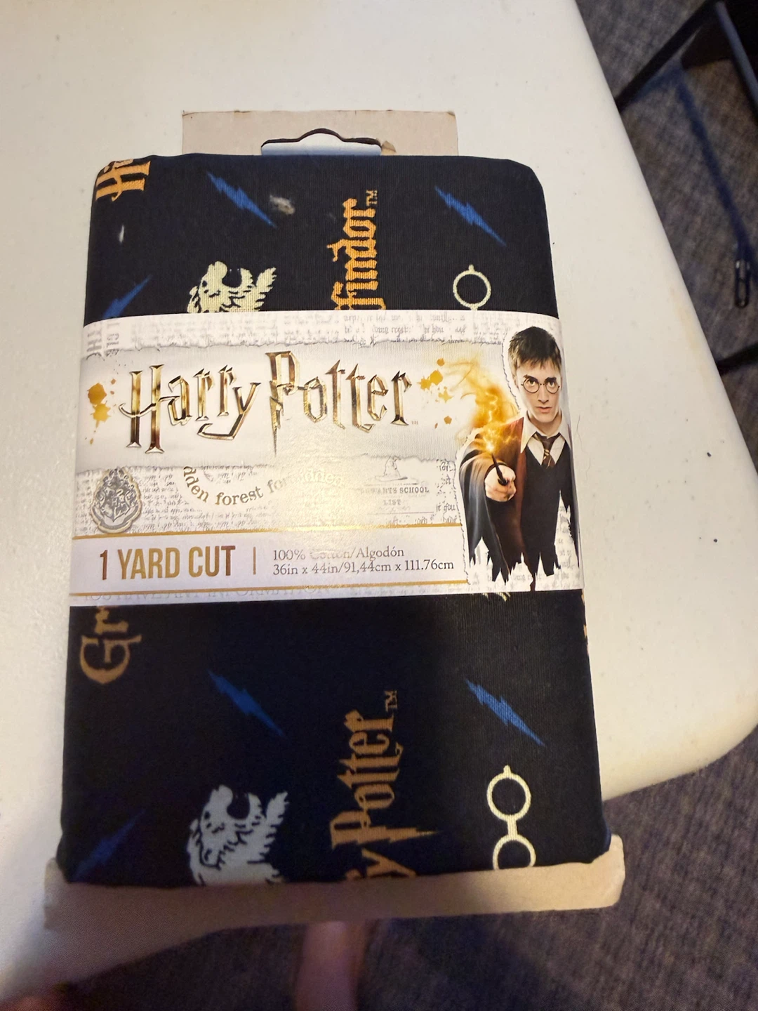 Harry Potter Fabric - 1 Yard Cut
