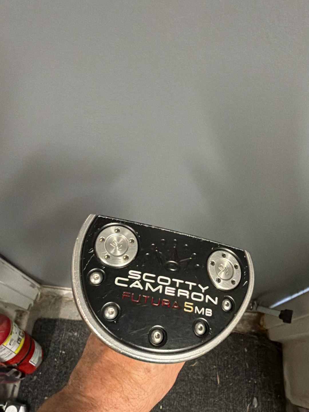 Scotty Cameron Futura 5MB Putter RH