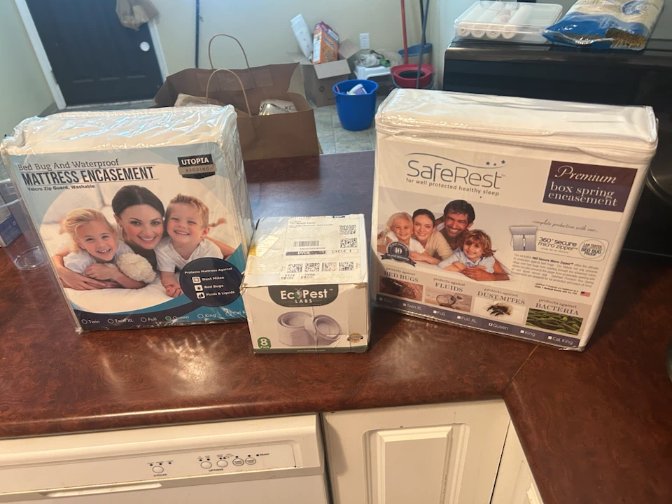Bed Bug Protection Kit (New)