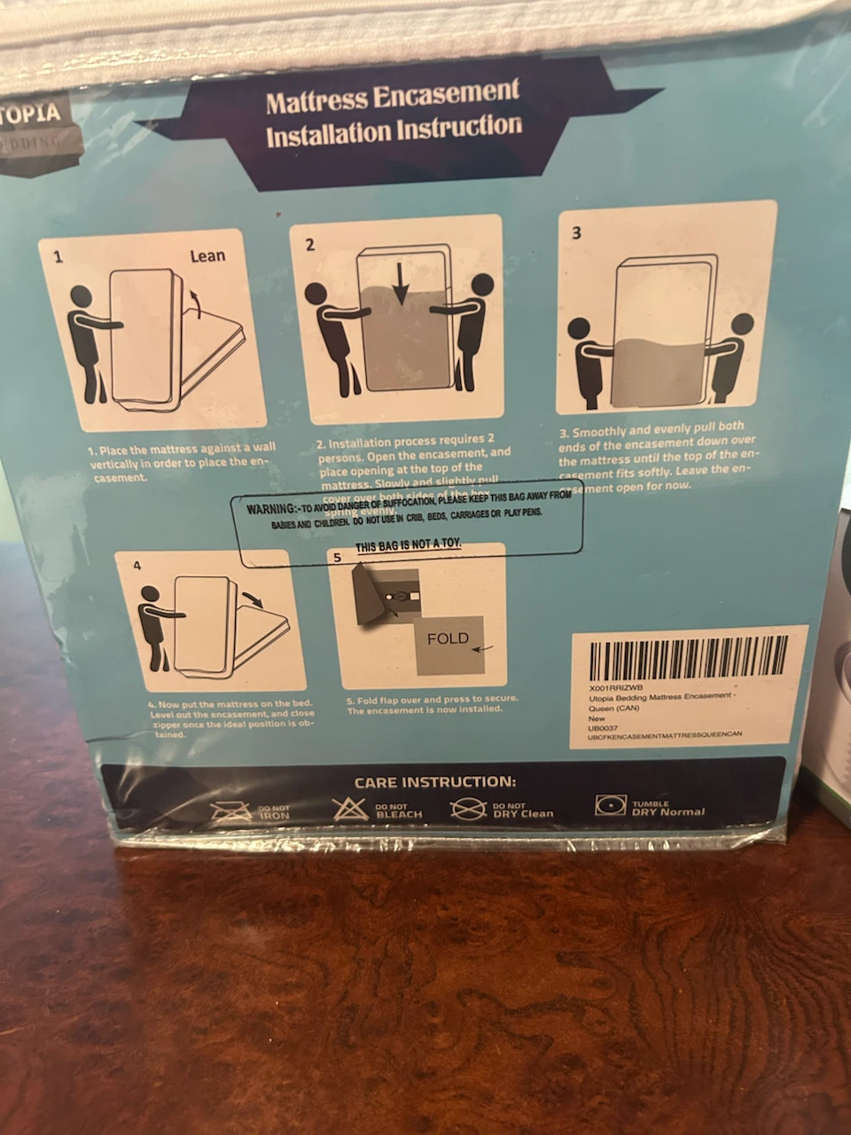 Bed Bug Protection Kit (New) - photo 5