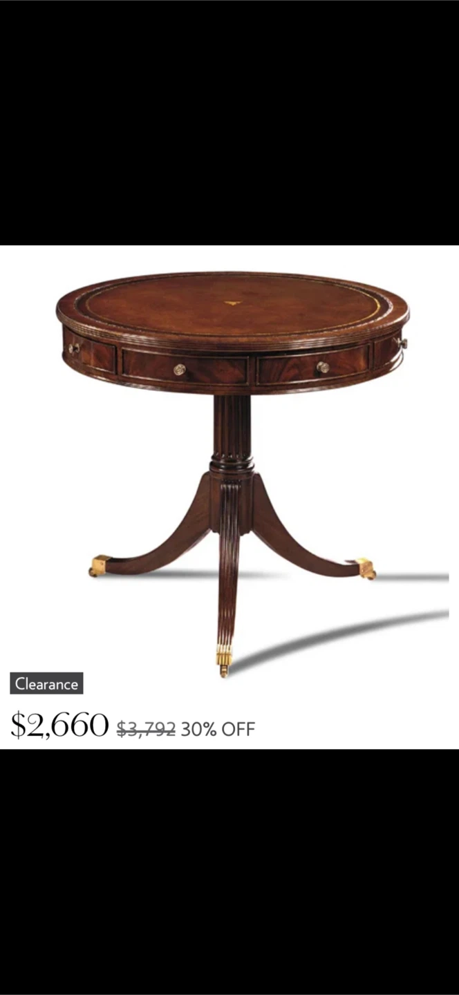 Center table