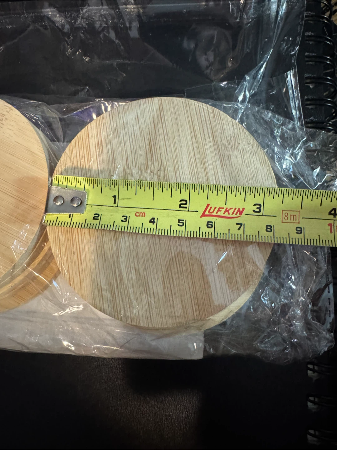 Bamboo Coasters - Set of 10 - photo 3