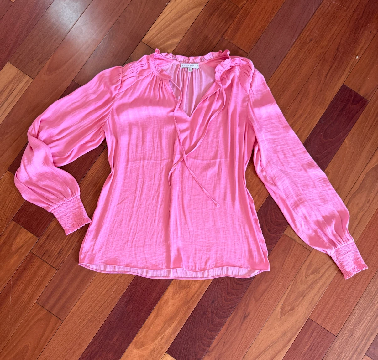 Maison d'Amélie Pink Top - Size S - photo 2