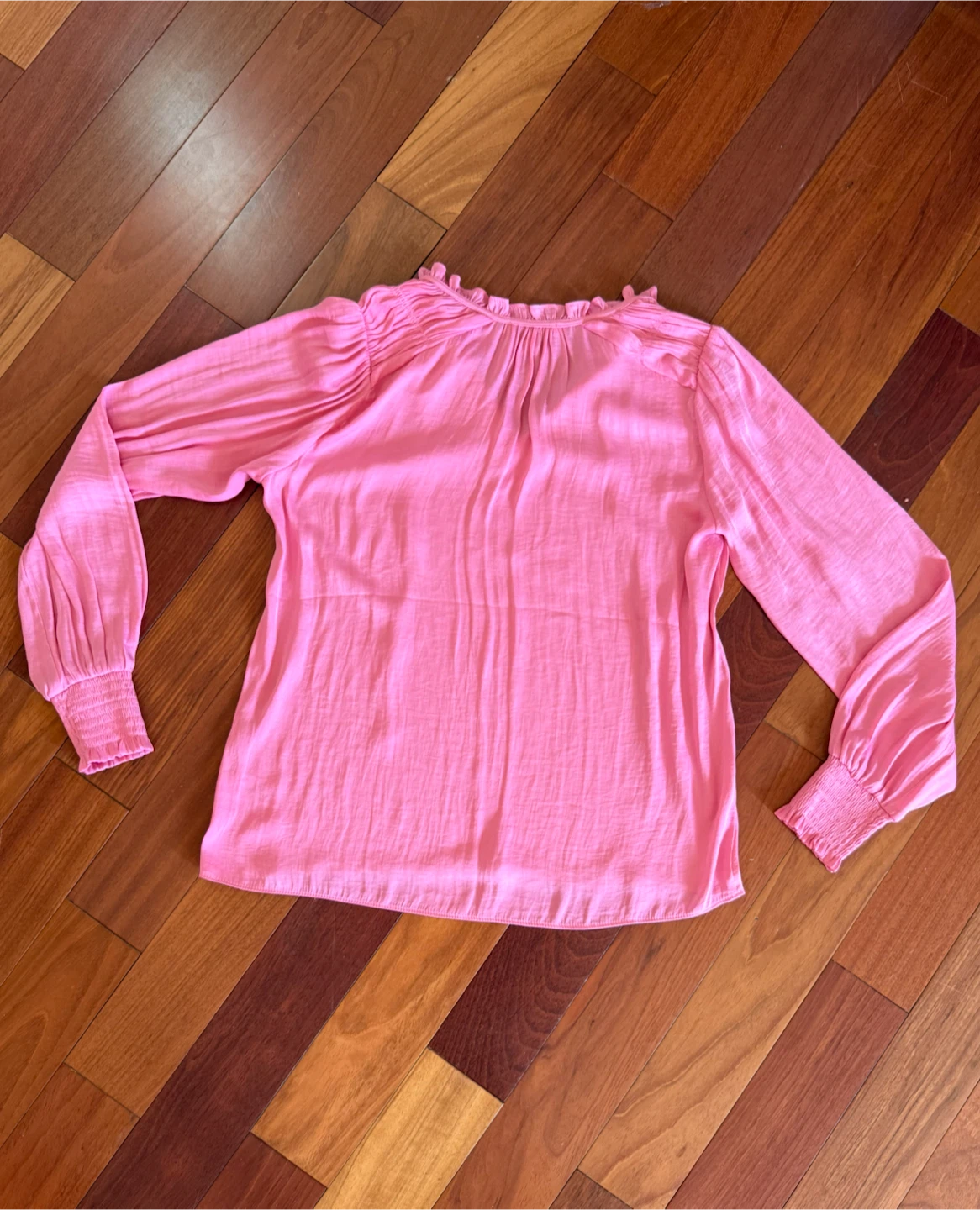 Maison d'Amélie Pink Top - Size S - photo 3