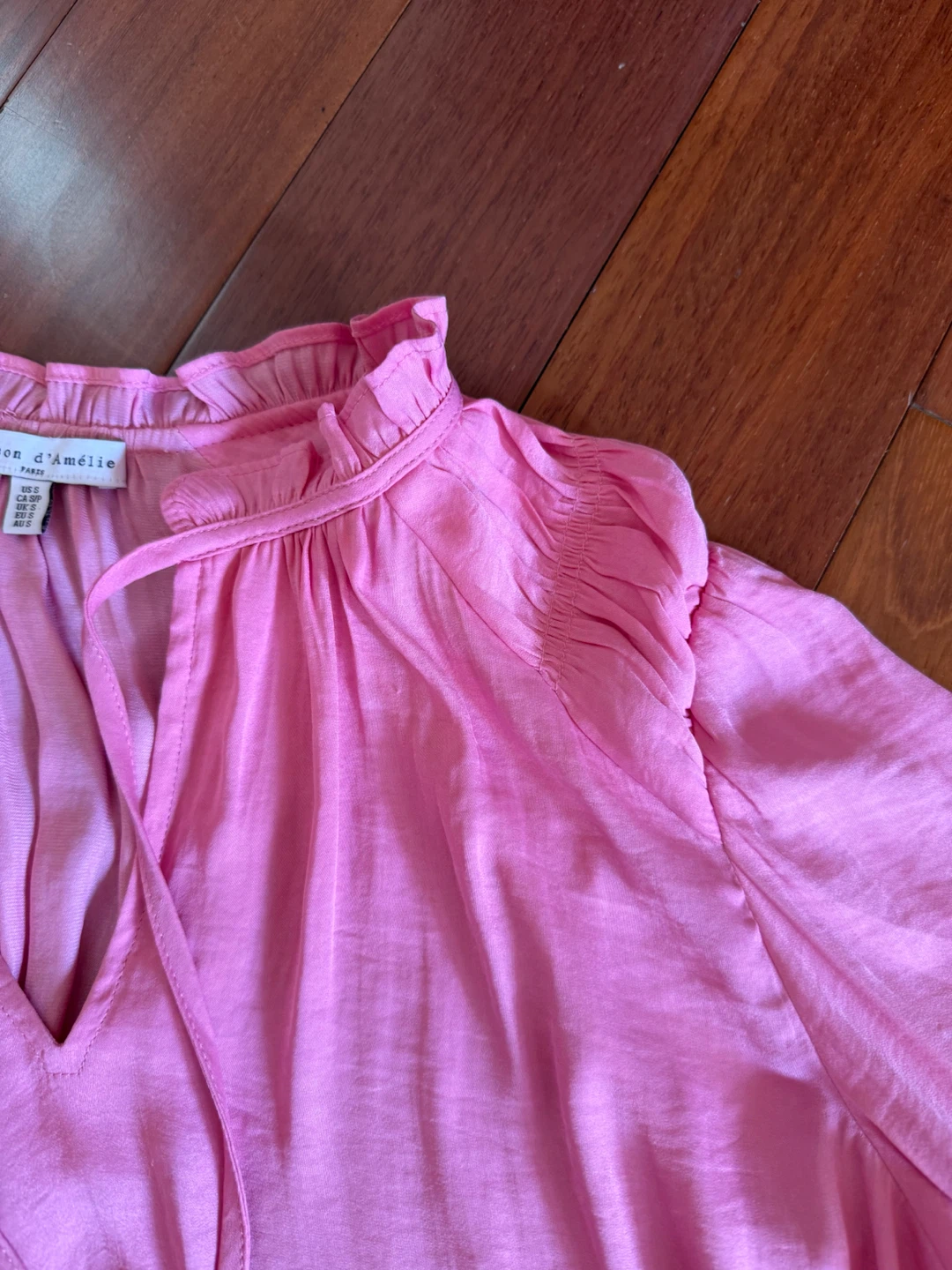 Maison d'Amélie Pink Top - Size S - photo 5