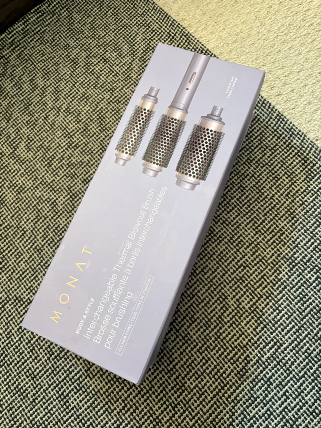 MONAT Interchangeable Thermal Blowout Brush
