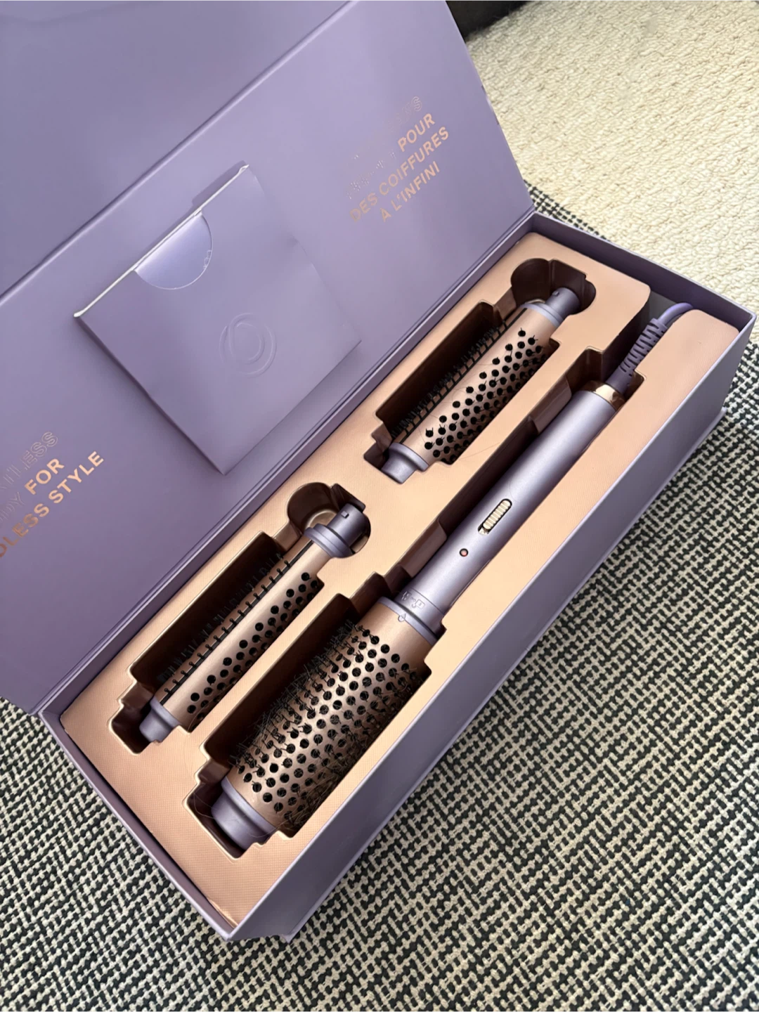MONAT Interchangeable Thermal Blowout Brush - photo 2