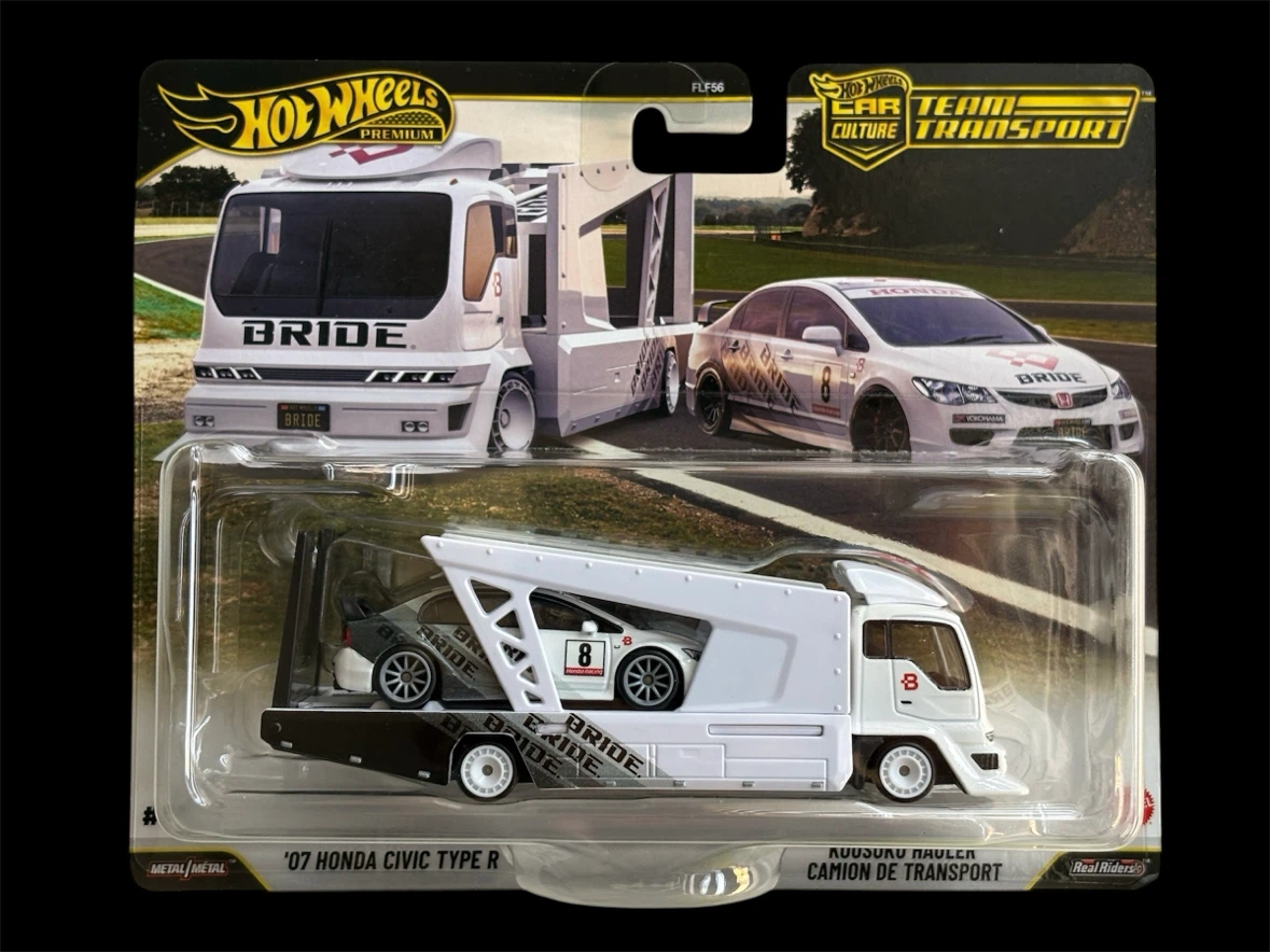 Hot Wheels Team Transport '07 Honda Civic Type R
