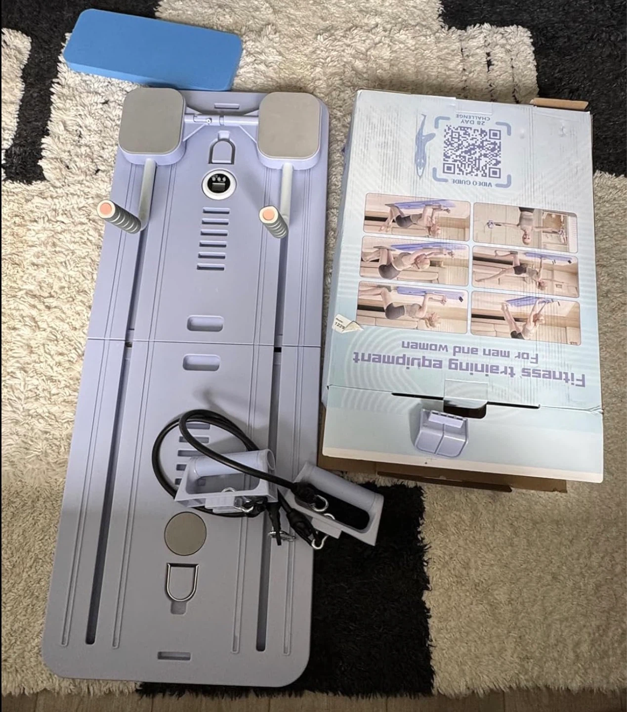 Mosdos Foldable Portable Pilates Reformer - photo 3