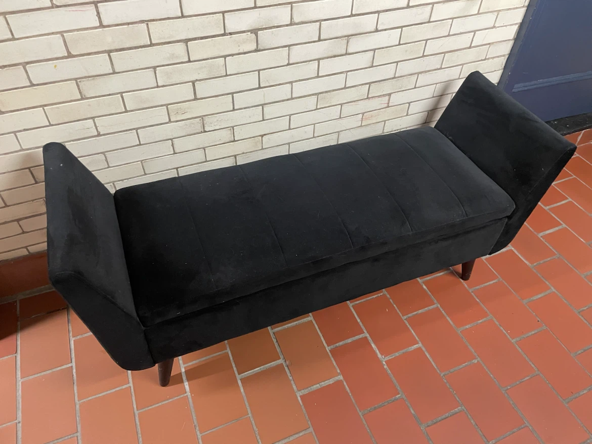 2 storage Benches