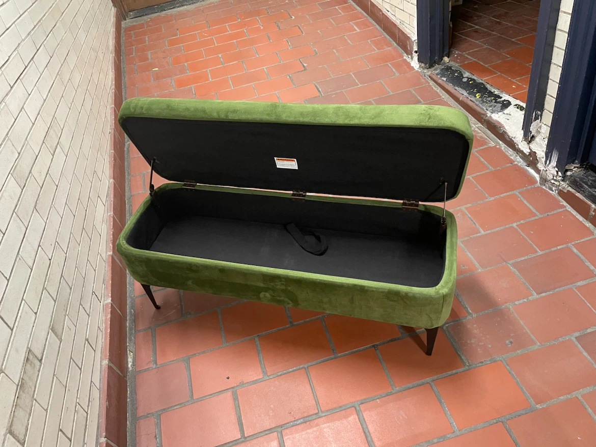 2 storage Benches - photo 4