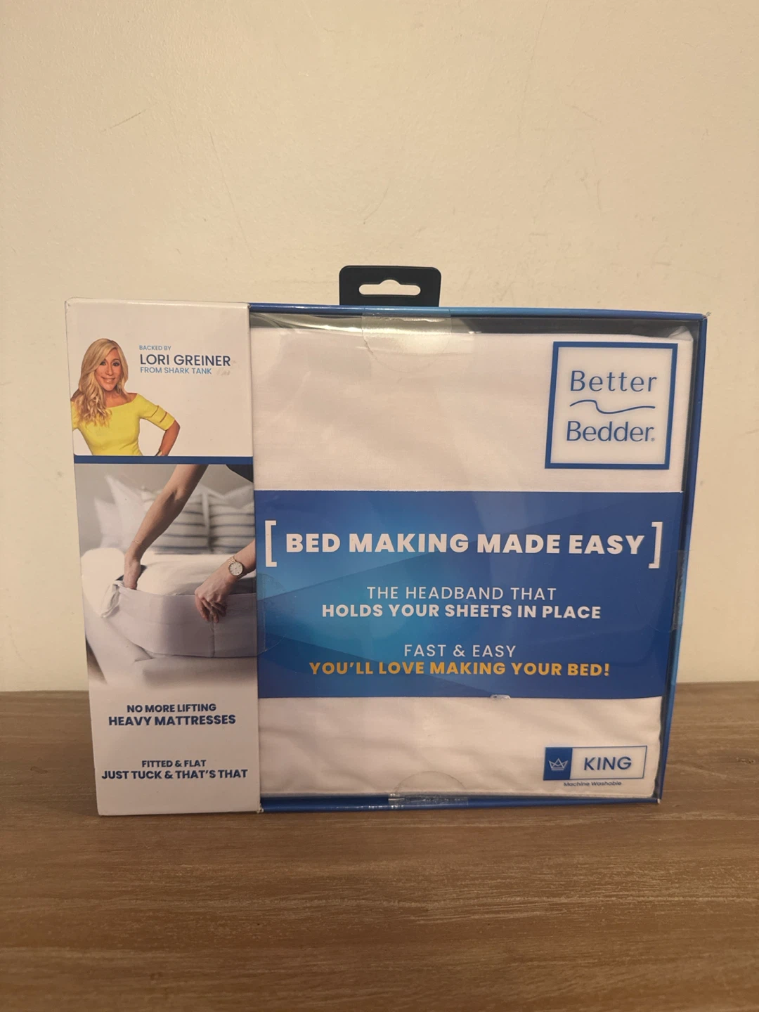 Better Bedder King Size Bed Making Headband
