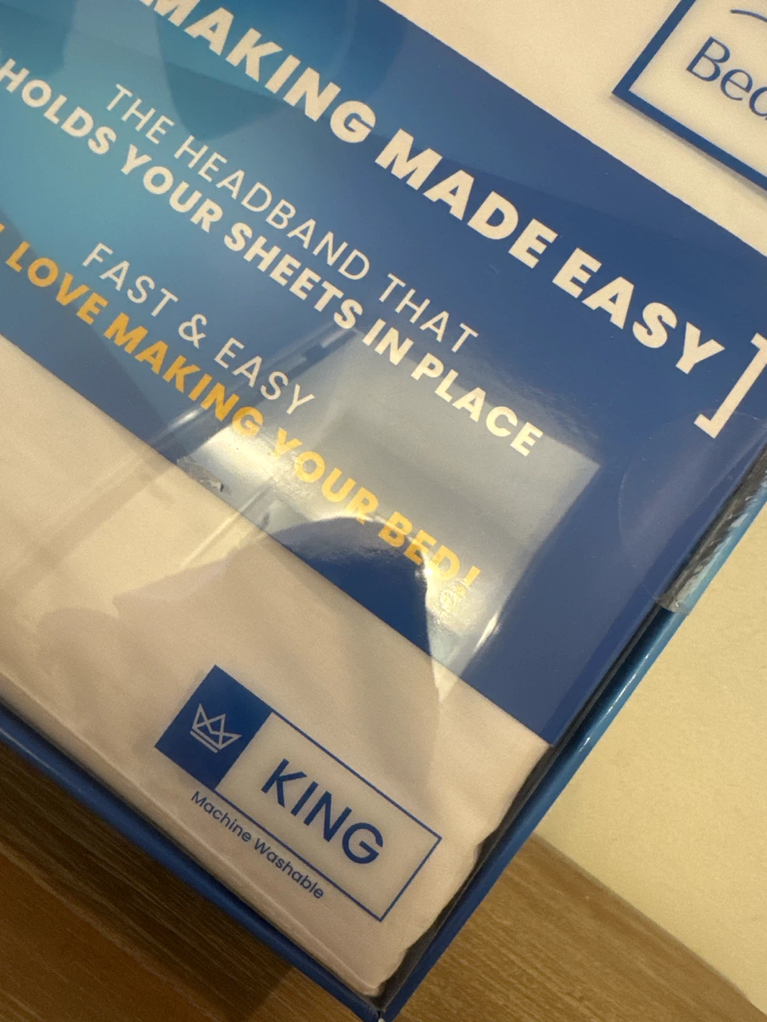 Better Bedder King Size Bed Making Headband - photo 2